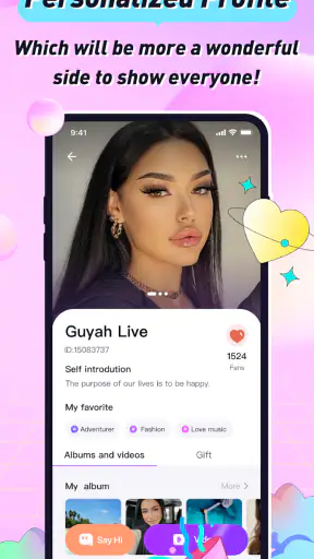 Guyah Live screenshot