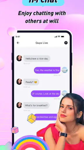 Guyah Live screenshot