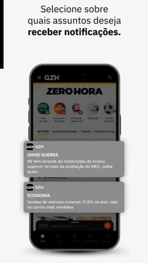 GZH: notícias do RS e do mundo screenshot