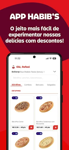 Habib's: Descontos e Delivery screenshot