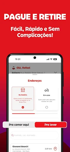 Habib's: Descontos e Delivery screenshot