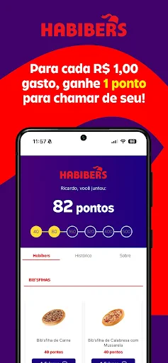 Habib's: Descontos e Delivery screenshot