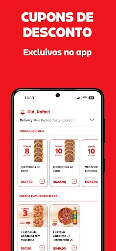 Habib's: Descontos e Delivery screenshot