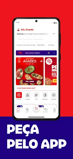 Habib's: Descontos e Delivery screenshot