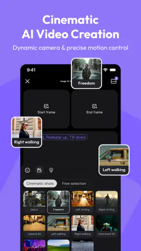 Hailuo Al: Image&Video Maker screenshot