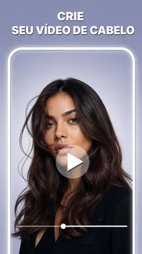 Hairisi: Cabelo IA e Cor screenshot