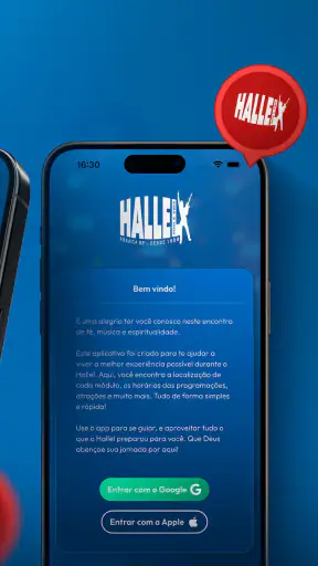 Hallel screenshot