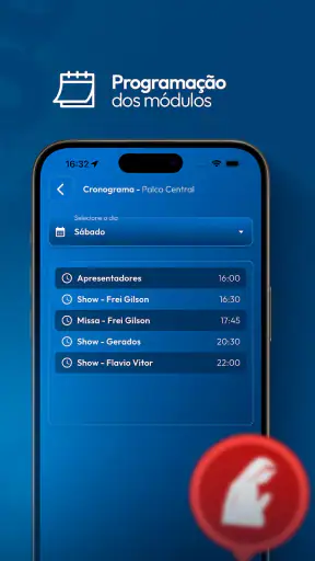 Hallel screenshot