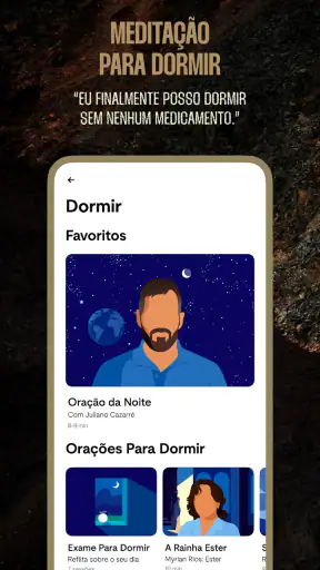 Hallow: Meditação Católica screenshot