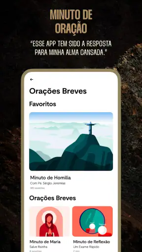 Hallow: Meditação Católica screenshot