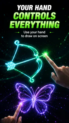 Hand Magic: Controle AR screenshot
