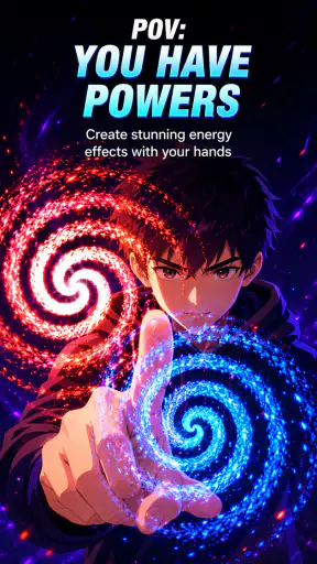 Hand Magic: Controle AR screenshot