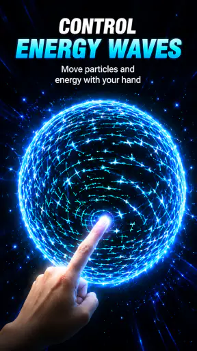 Hand Magic: Controle AR screenshot