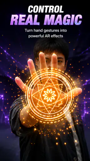 Hand Magic: Controle AR screenshot
