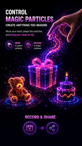 Hand Magic: Controle AR screenshot
