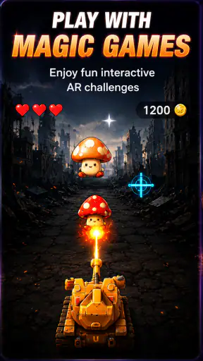 Hand Magic: Controle AR screenshot