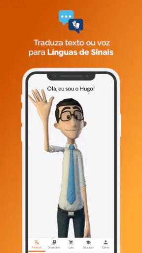 Hand Talk Tradutor para Libras screenshot