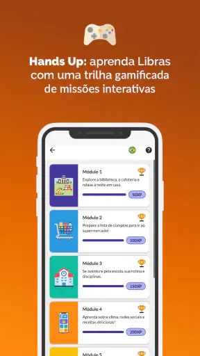 Hand Talk Tradutor para Libras screenshot