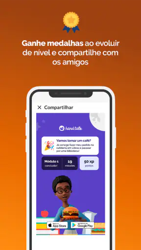 Hand Talk Tradutor para Libras screenshot