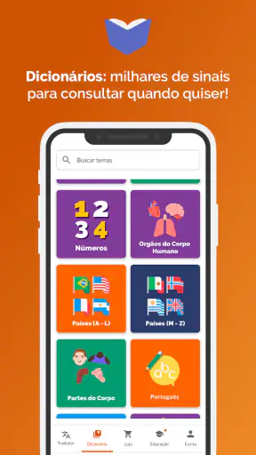 Hand Talk Tradutor para Libras screenshot