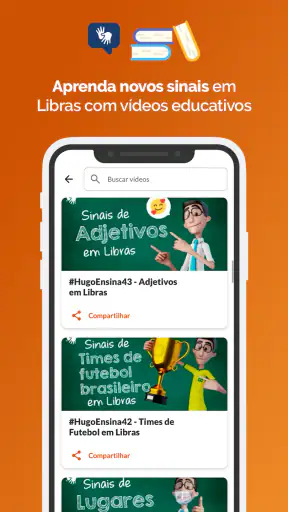 Hand Talk Tradutor para Libras screenshot