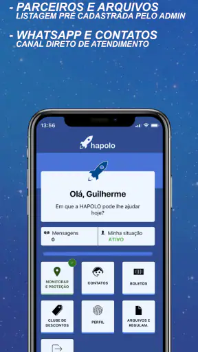Hapolo APP screenshot