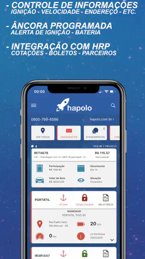 Hapolo APP screenshot