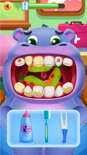 Happy Zoo Dentist: Dental Care screenshot