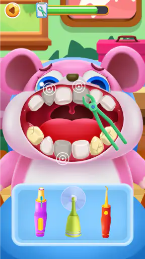 Happy Zoo Dentist: Dental Care screenshot