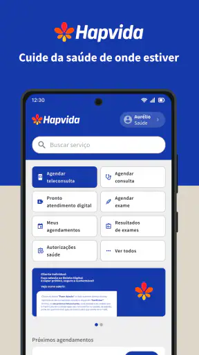 Hapvida Porto Alegre screenshot