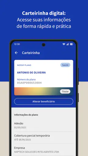 Hapvida Porto Alegre screenshot