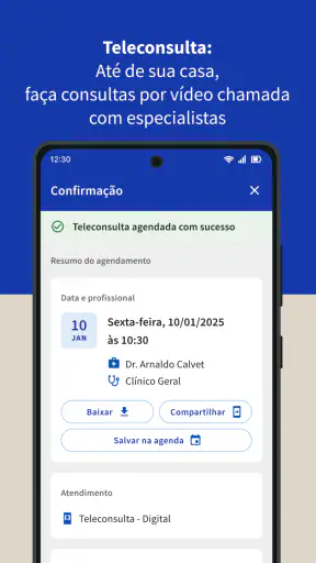 Hapvida Porto Alegre screenshot