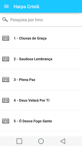 Harpa Cristã screenshot