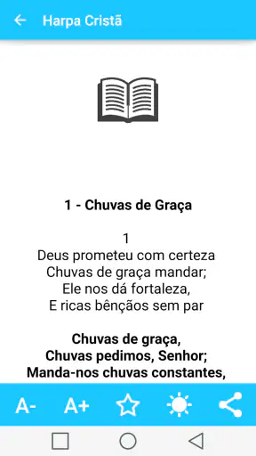 Harpa Cristã screenshot