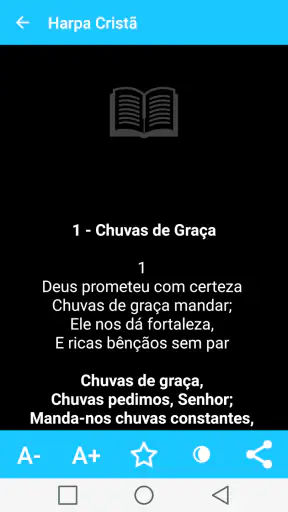 Harpa Cristã screenshot