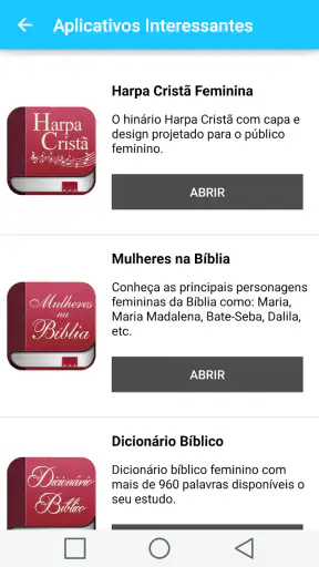 Harpa Cristã screenshot