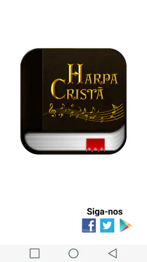 Harpa Cristã screenshot