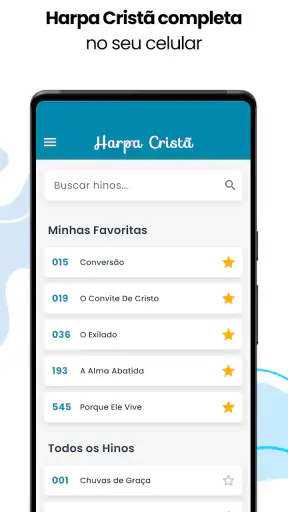 Harpa Cristã Áudio e Playback screenshot