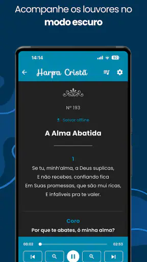 Harpa Cristã Áudio e Playback screenshot