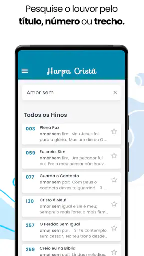 Harpa Cristã Áudio e Playback screenshot
