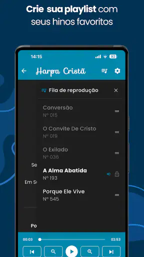 Harpa Cristã Áudio e Playback screenshot