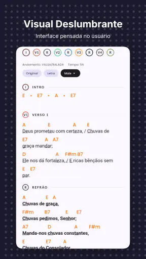 Harpa Cristã Cifrada screenshot