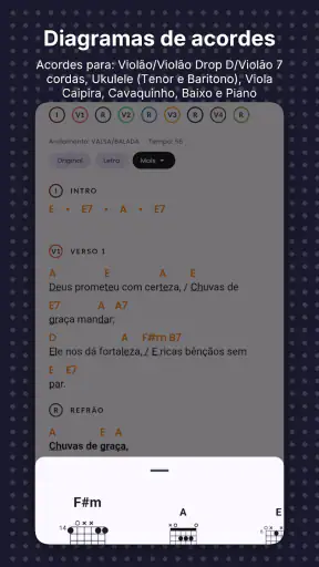 Harpa Cristã Cifrada screenshot