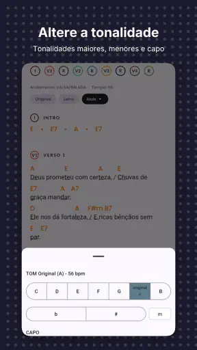 Harpa Cristã Cifrada screenshot