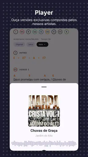 Harpa Cristã Cifrada screenshot
