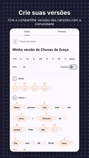 Harpa Cristã Cifrada screenshot