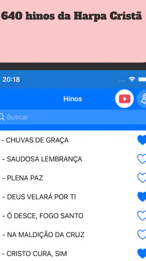 Harpa Cristã com Corinhos screenshot