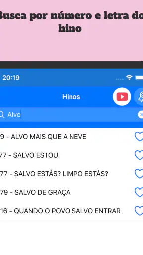 Harpa Cristã com Corinhos screenshot