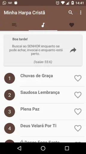 Harpa cristã + Corinhos screenshot