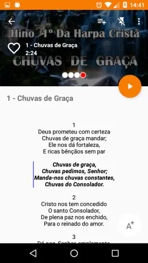 Harpa cristã + Corinhos screenshot